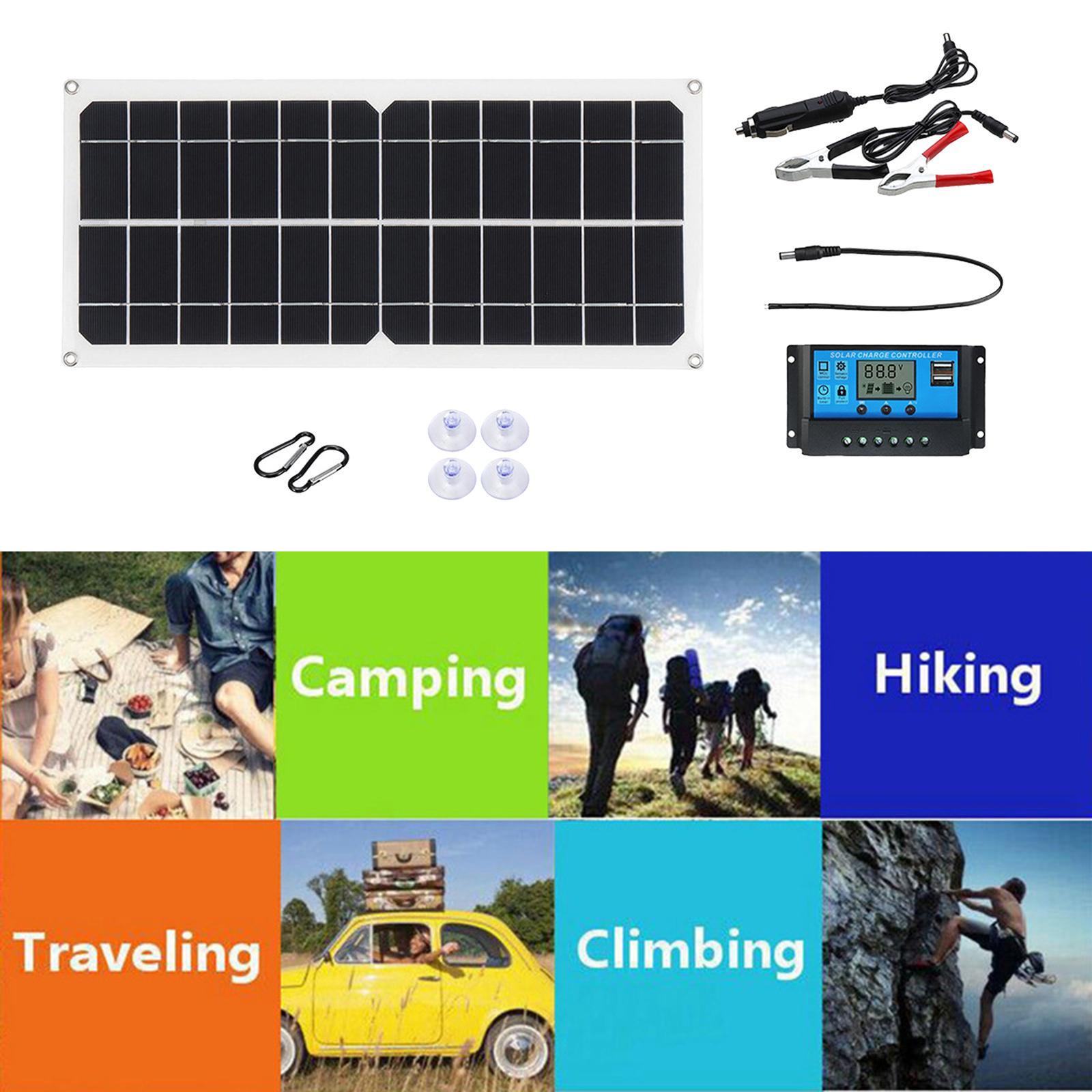 Solar Panel Kit Battery Regulator Charge Controller Solar Plane Kit