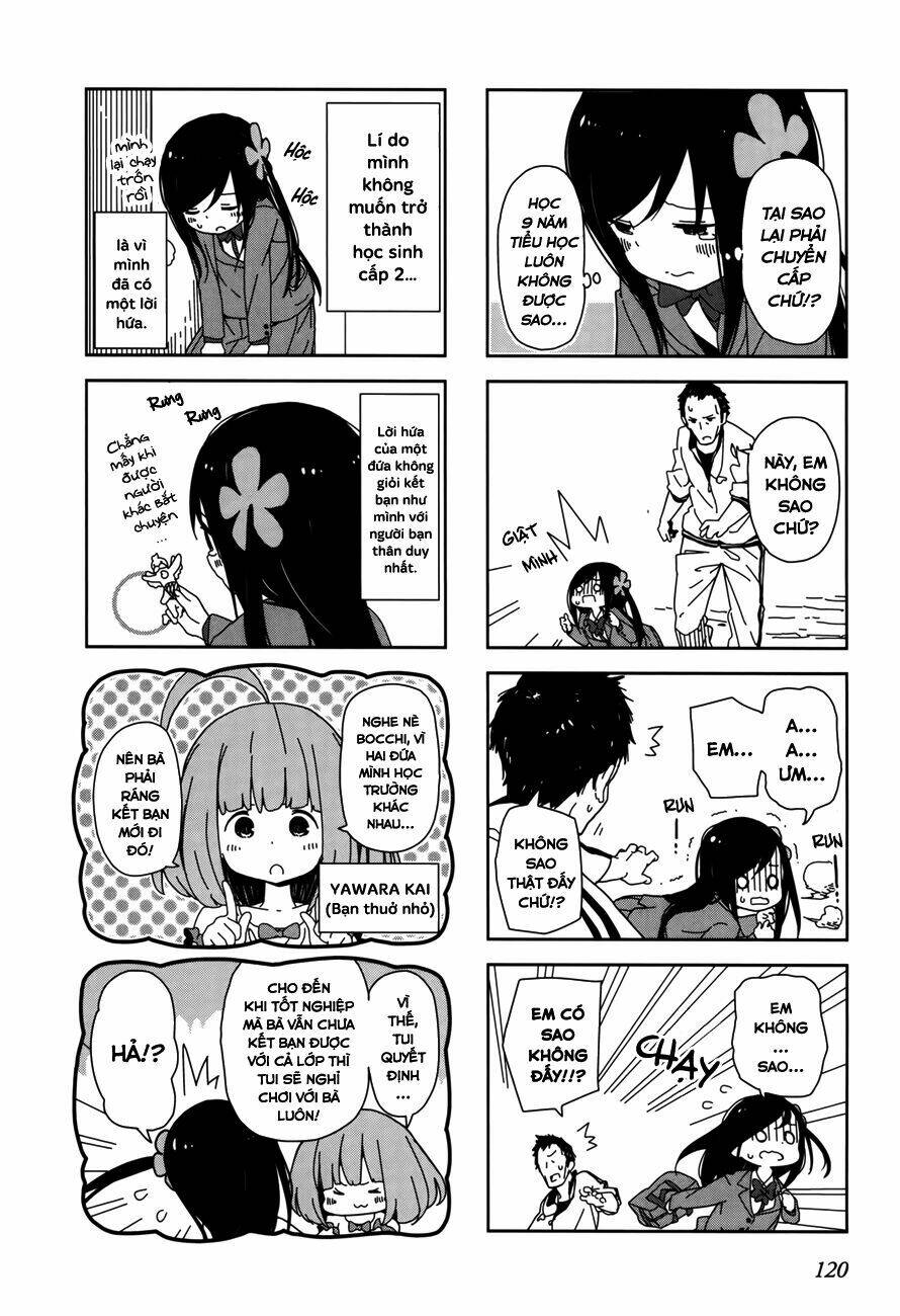 hitori bocchi no marumaruseikatsu chapter 13 14