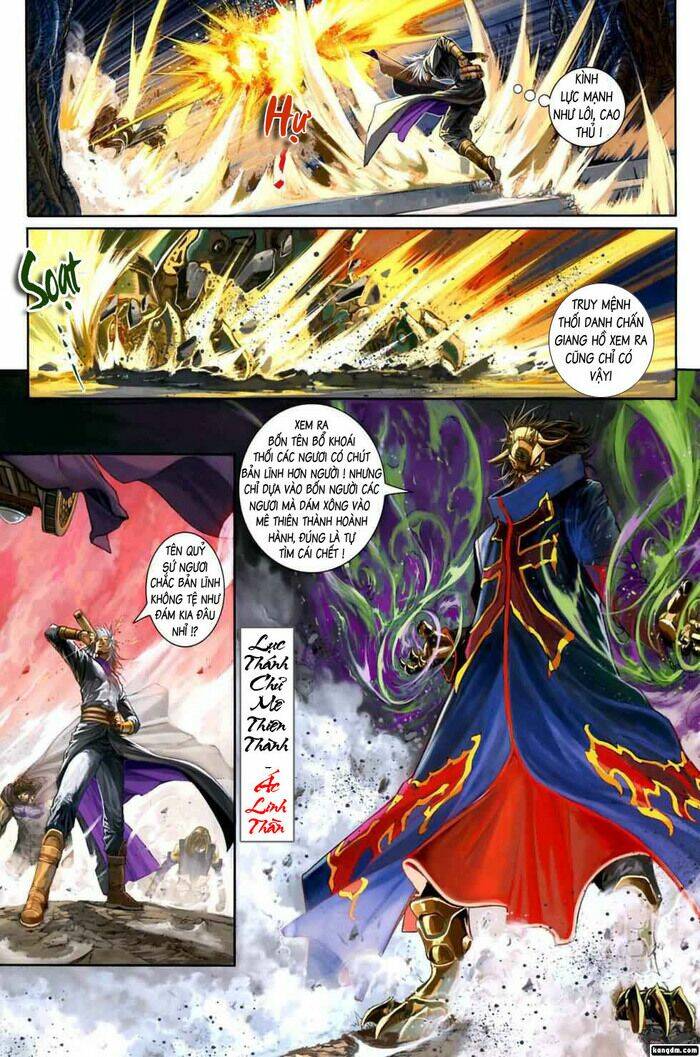 ôn thuỵ an quần hiệp truyện chapter 1 8