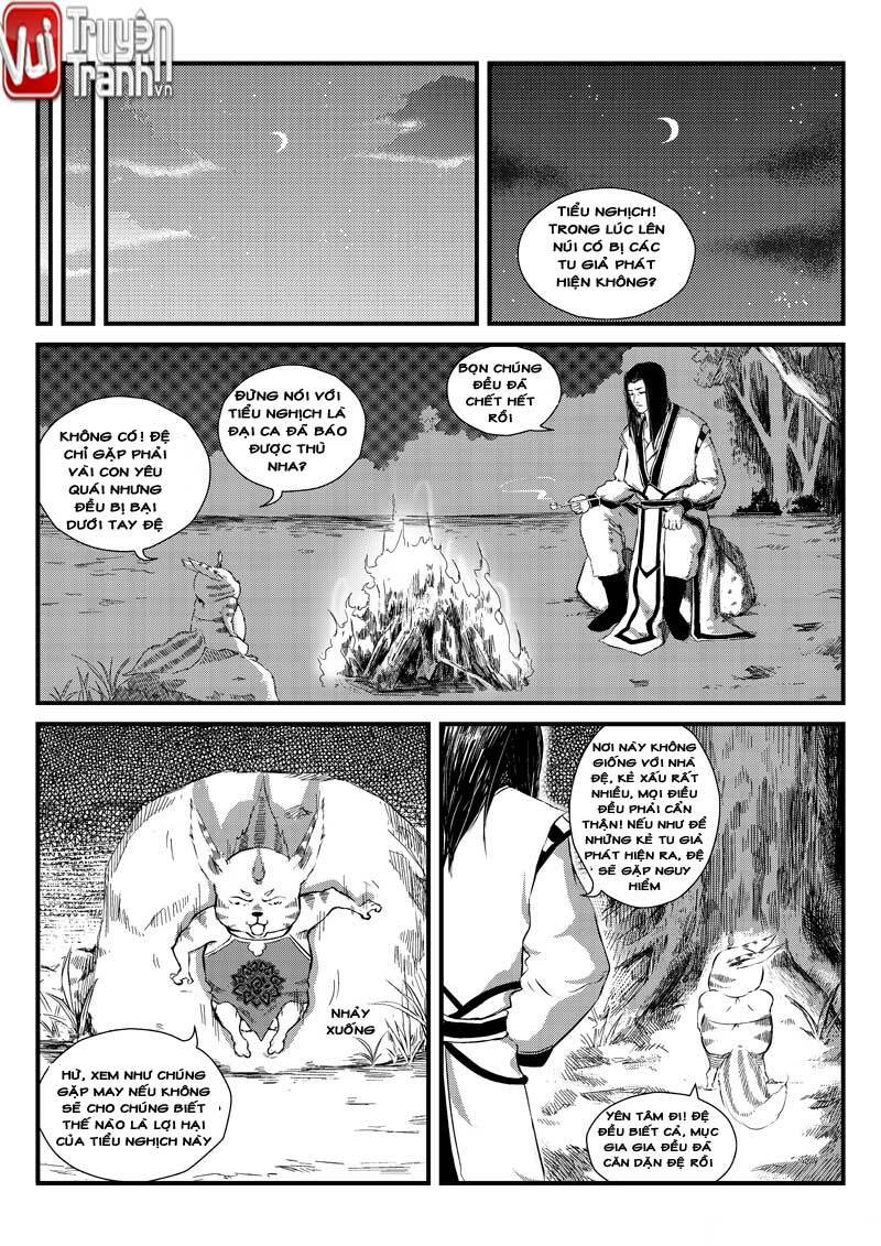 thành tiên chi lộ chapter 4 9