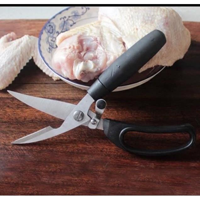 Kéo nhà bếp,kéo cắt thịt cắt gà vịt đa năng siêu sắc GDTH