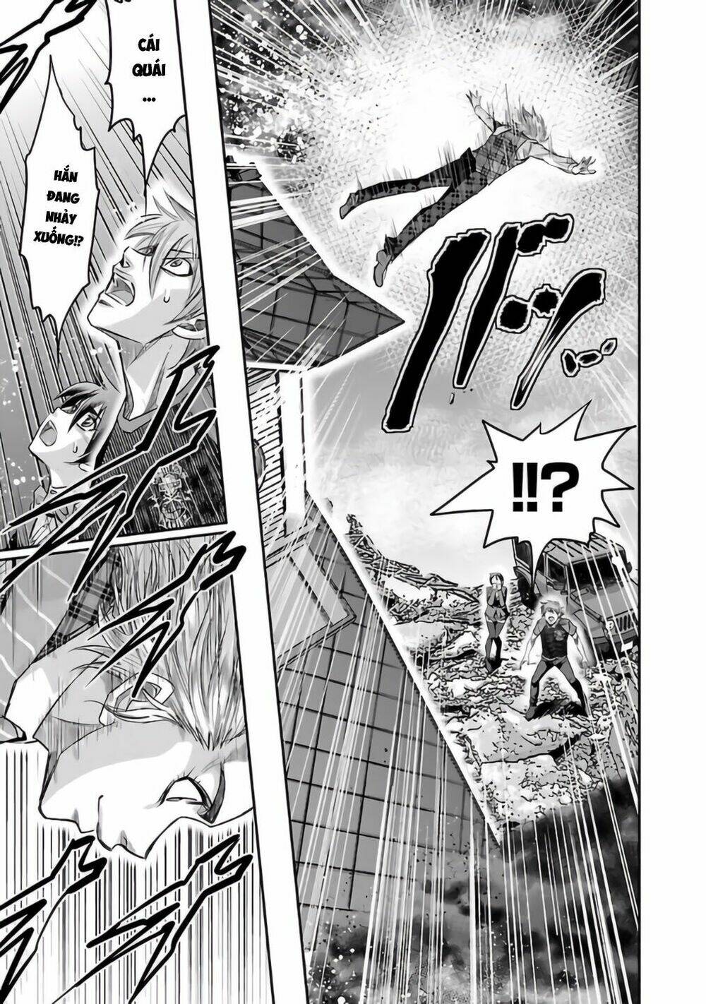 choujin sensen chapter 27 27