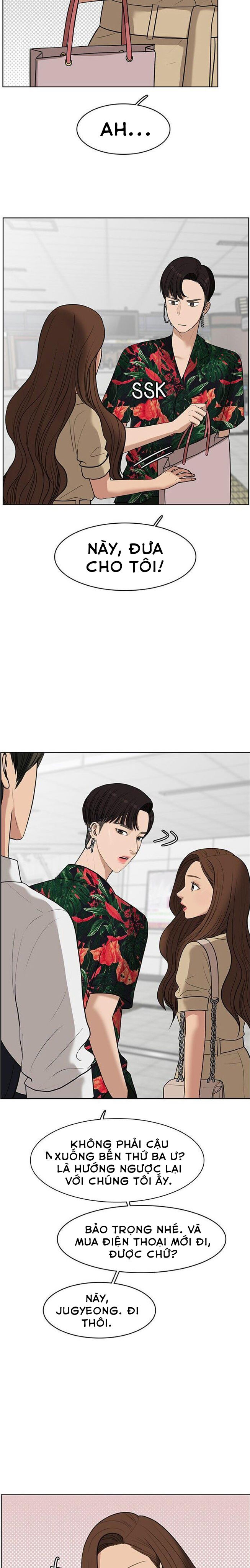 vẻ đẹp đích thực - true beauty chapter 42 6