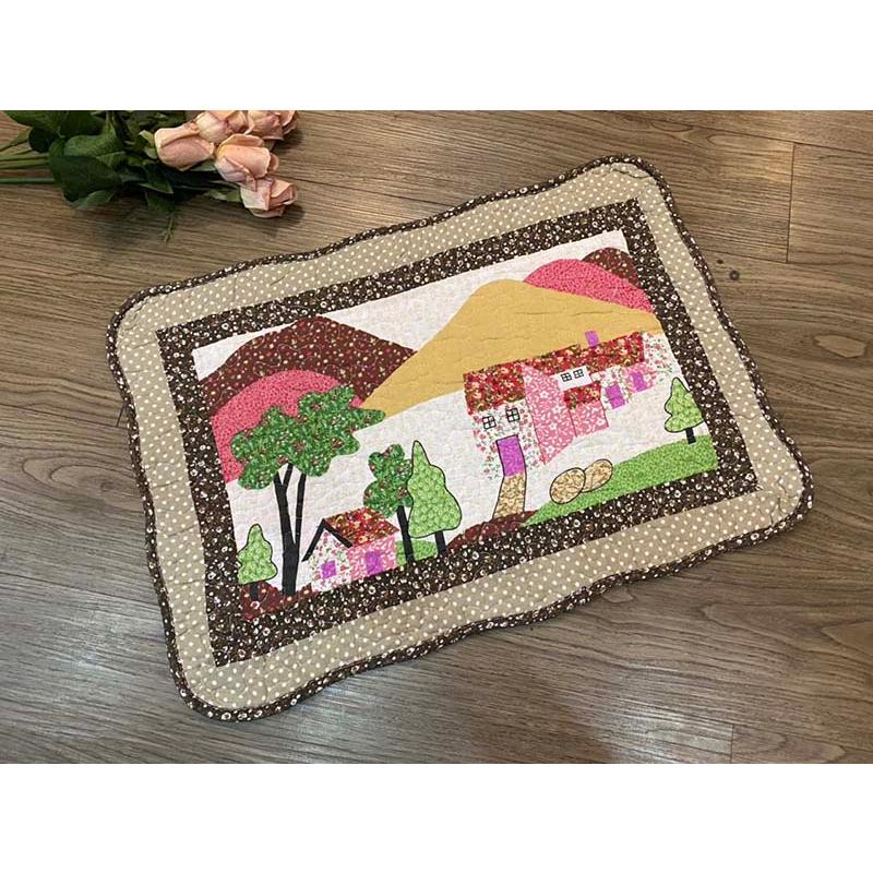 Thảm chùi chân - Ngôi nhà và dãy núi - TCC162