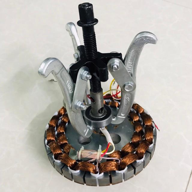 Vam cảo 3 càng đa năng 100mm