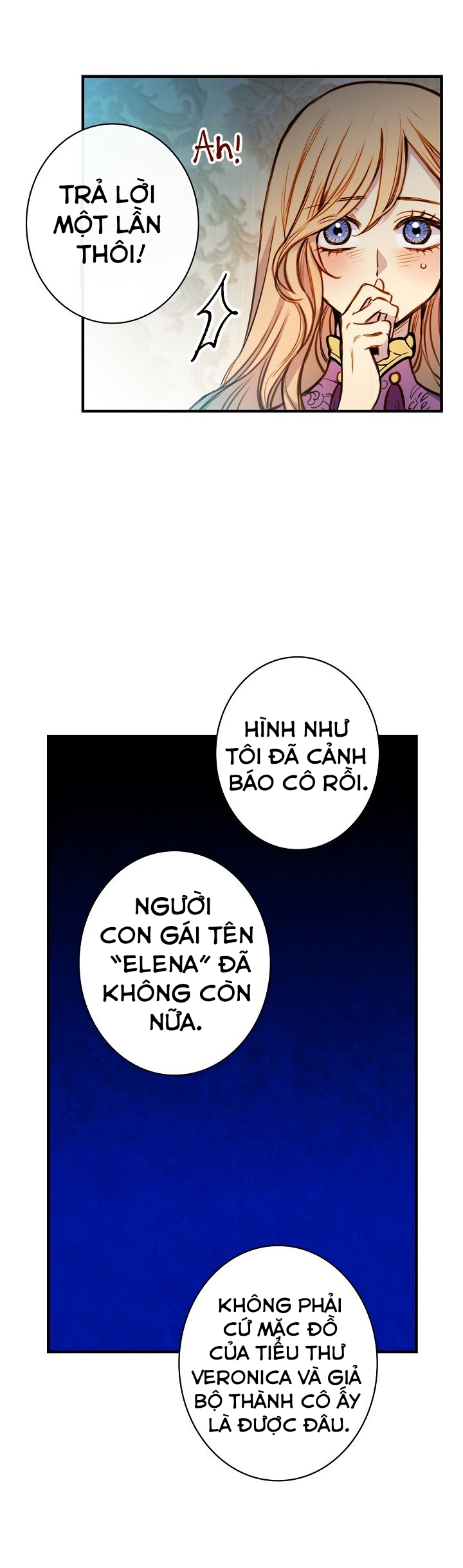 hoàng phi bóng tối - shadow queen chapter 14 3