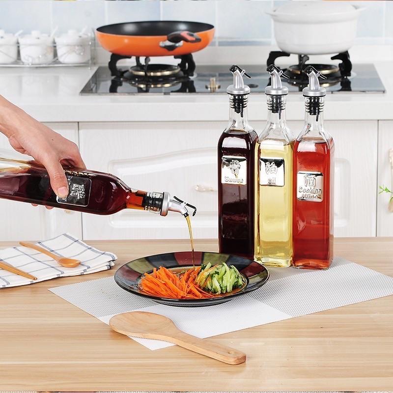 Vòi Nút Chai Đa Năng Có Khóa Chặn, Vòi Rót Dầu Ô Liu, Nước Tương, Nước Mắm, Tiện Dụng Khi Nấu Ăn, Pha Chế. Kingler 5230