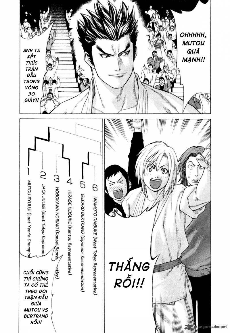 karate shoukoushi kohinata minoru chapter 129 13