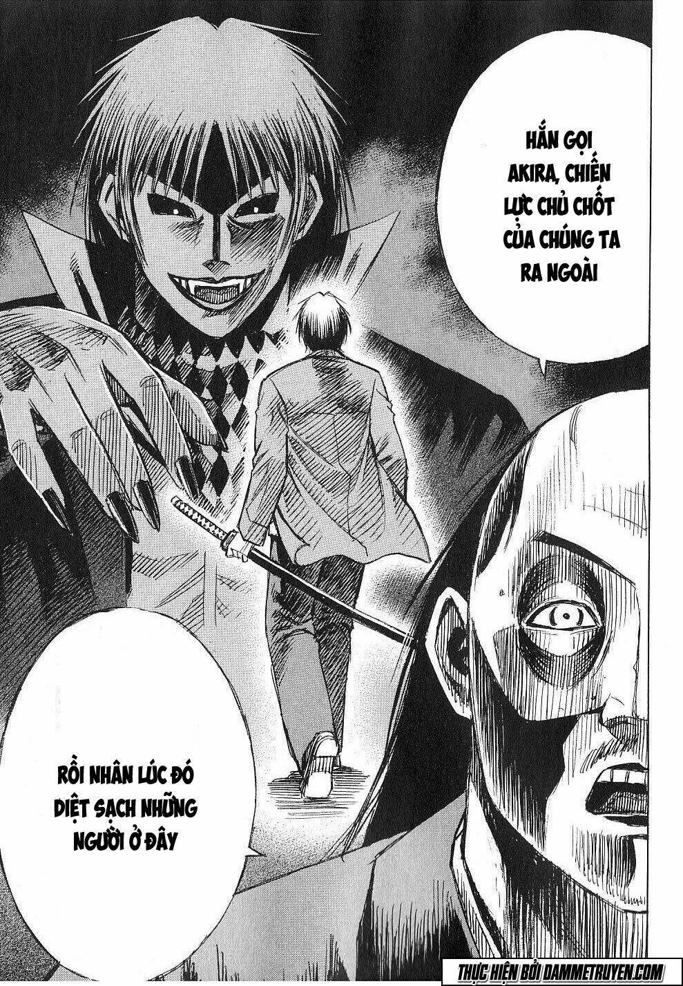 đảo ma cà rồng chapter 211 15