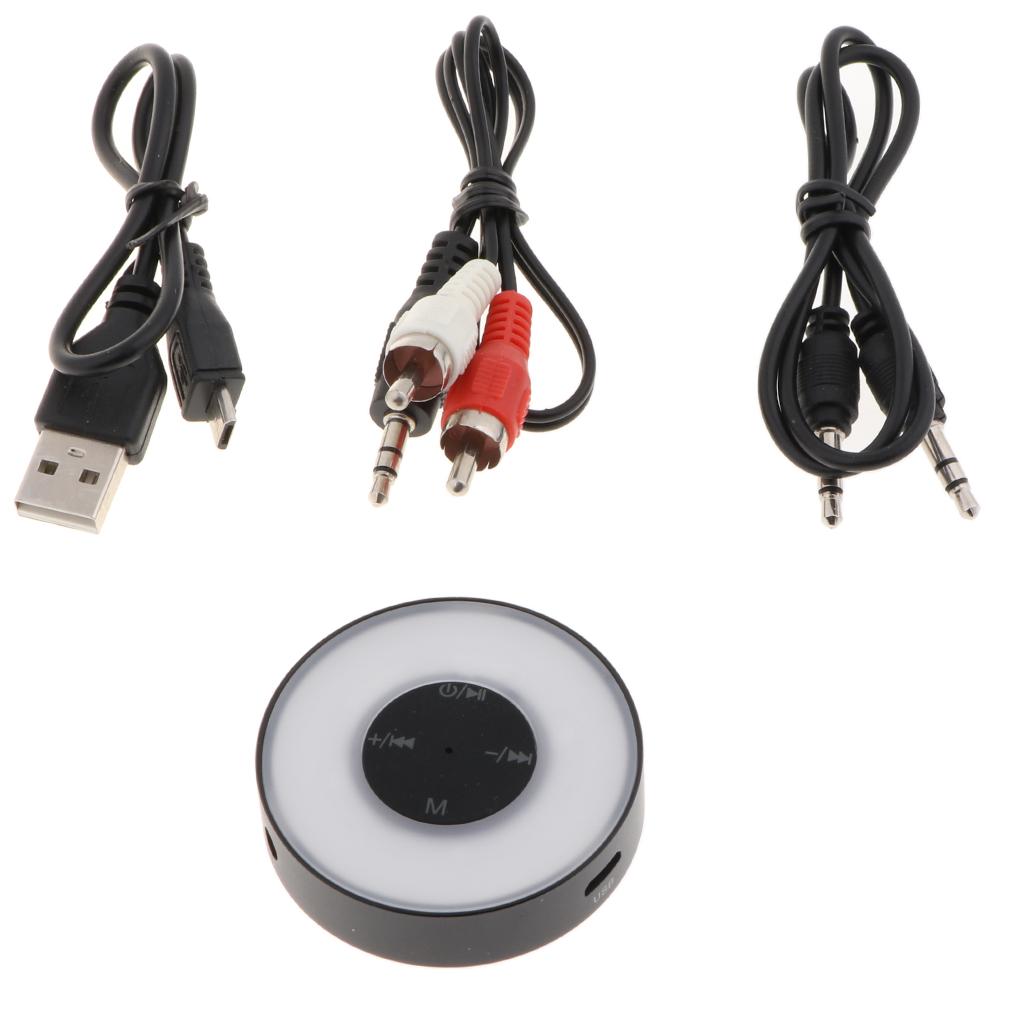 2 In 1 Bluetooth4.2 Transmitter/Receiver Wireless 3.5mm Audio Adapter