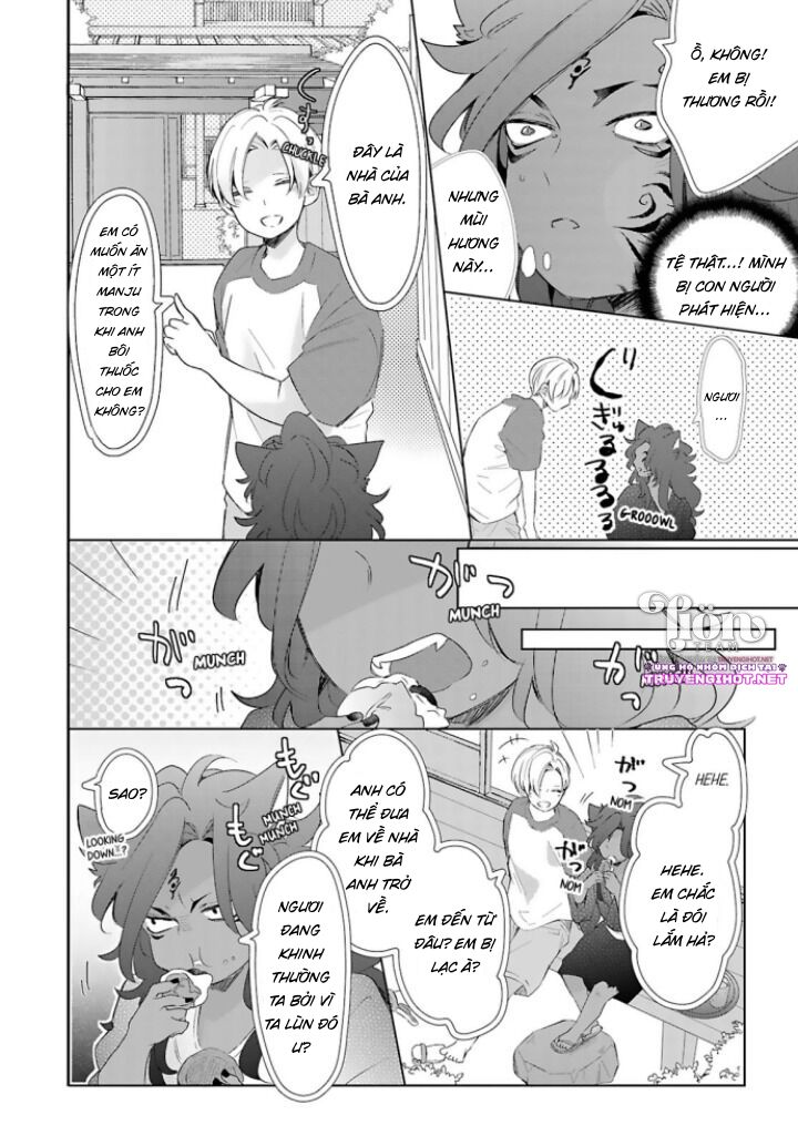 [18+]chàng trai và quái thú chapter 25.2 2