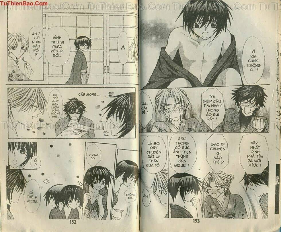 mối tình hoa hồng xanh chapter 4 69