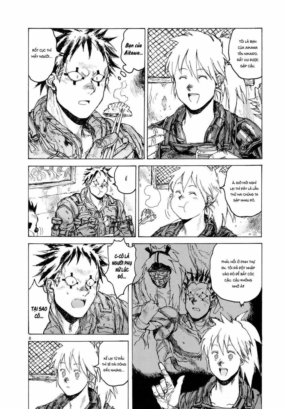 thế giới ma thuật và kẻ mất trí chapter 81 10