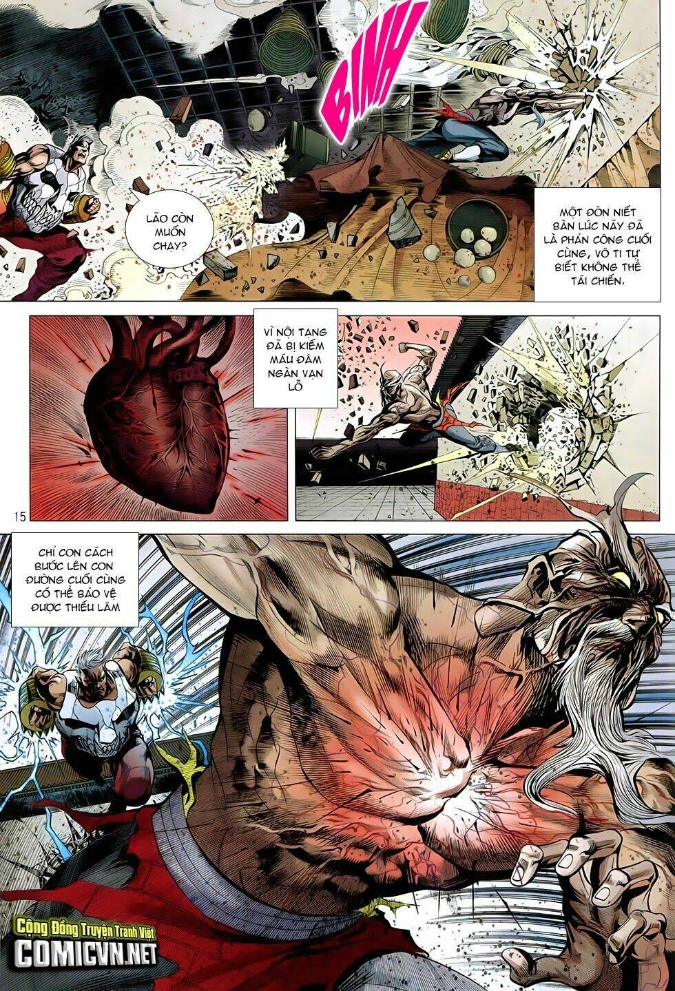 ma võ độ chapter 13 13