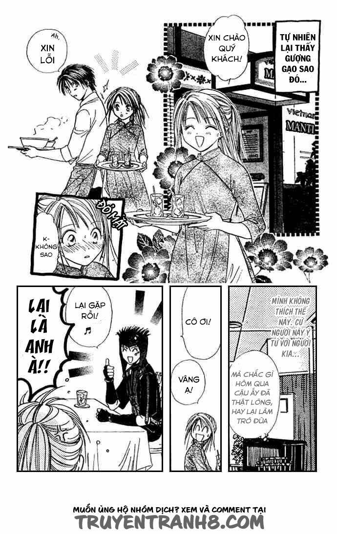 bạn trai đích thực chapter 11 17