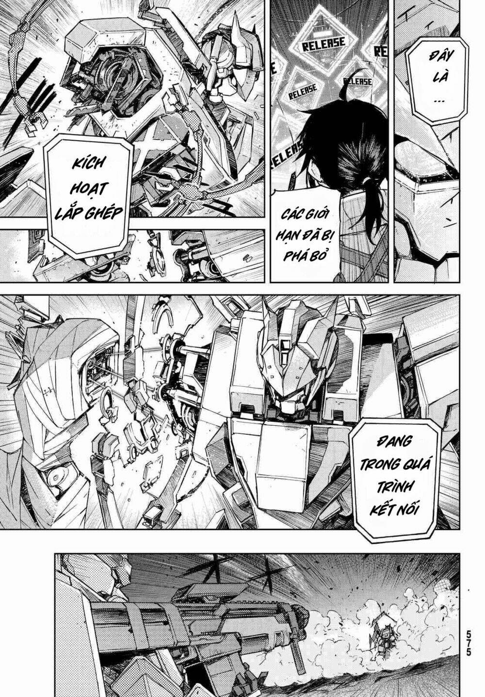 những khối sắt khổng lồ chapter 6 28