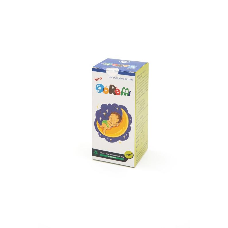 Combo 2 chai Siro ngủ ngon Đôrêmi 30Ml - doremi - Dùng được cho trẻ sơ sinh