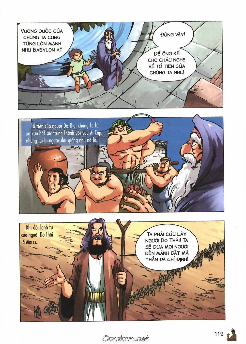 lược sử thế giới bằng tranh chapter 3 21