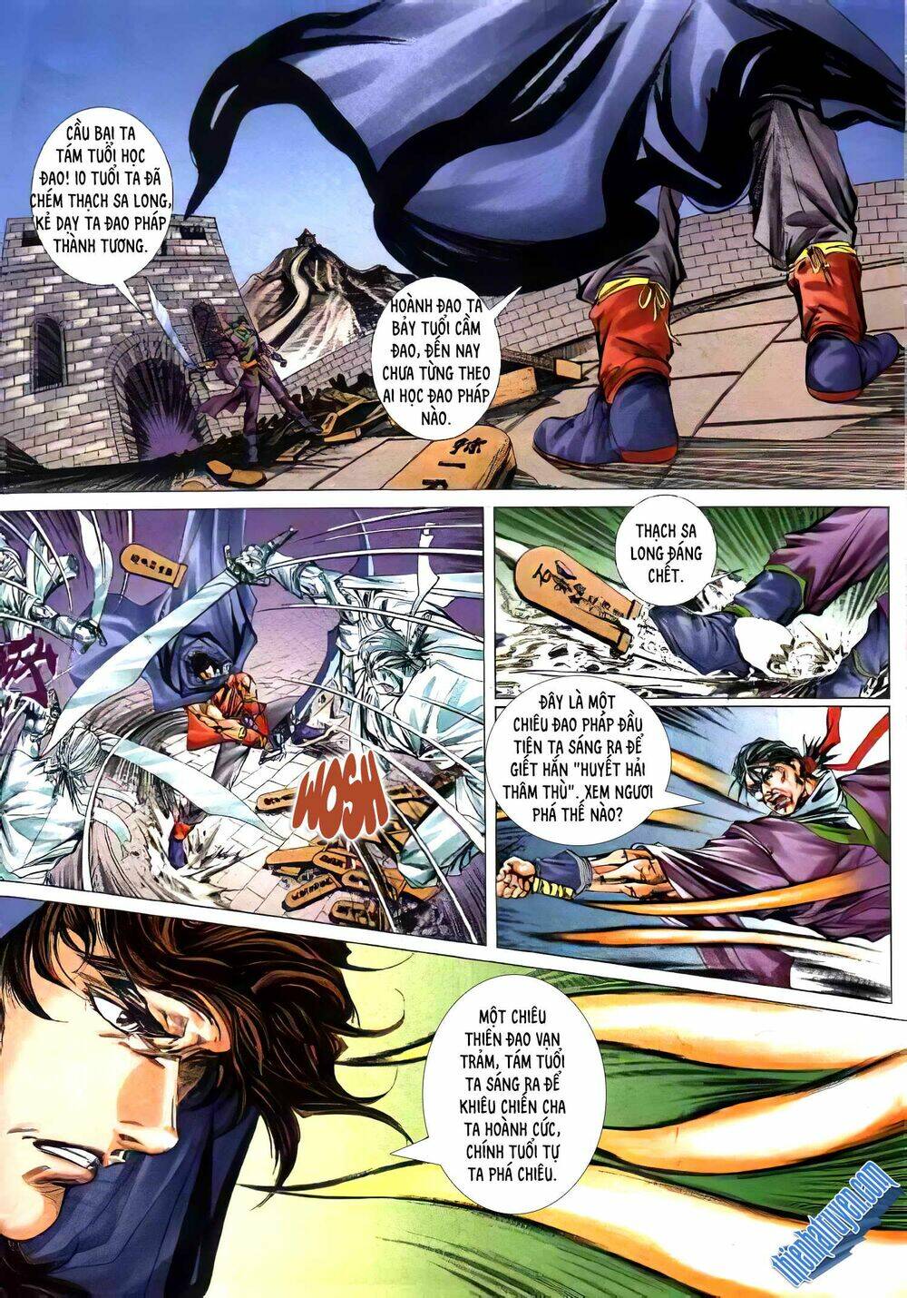 hoành đao đoạt ái - đao kiếm tiếu chapter 5 3