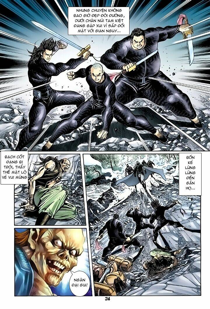 tân tác long hổ môn chapter 85 34