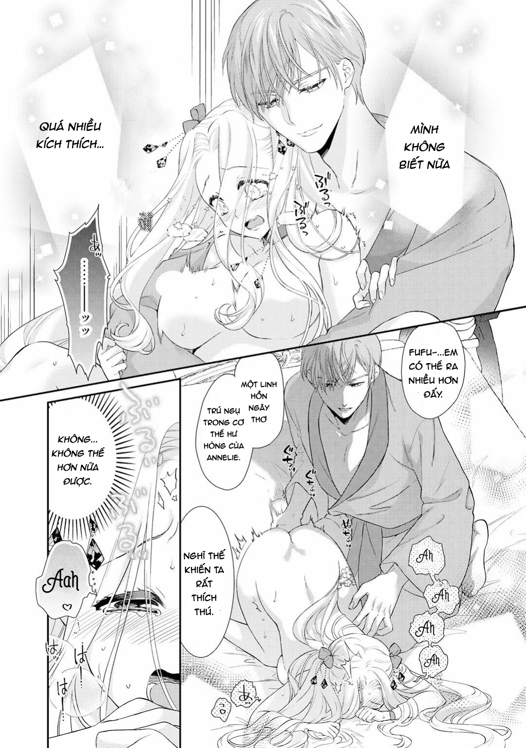 chuyện tình bí mật của cress chapter 2.3 4