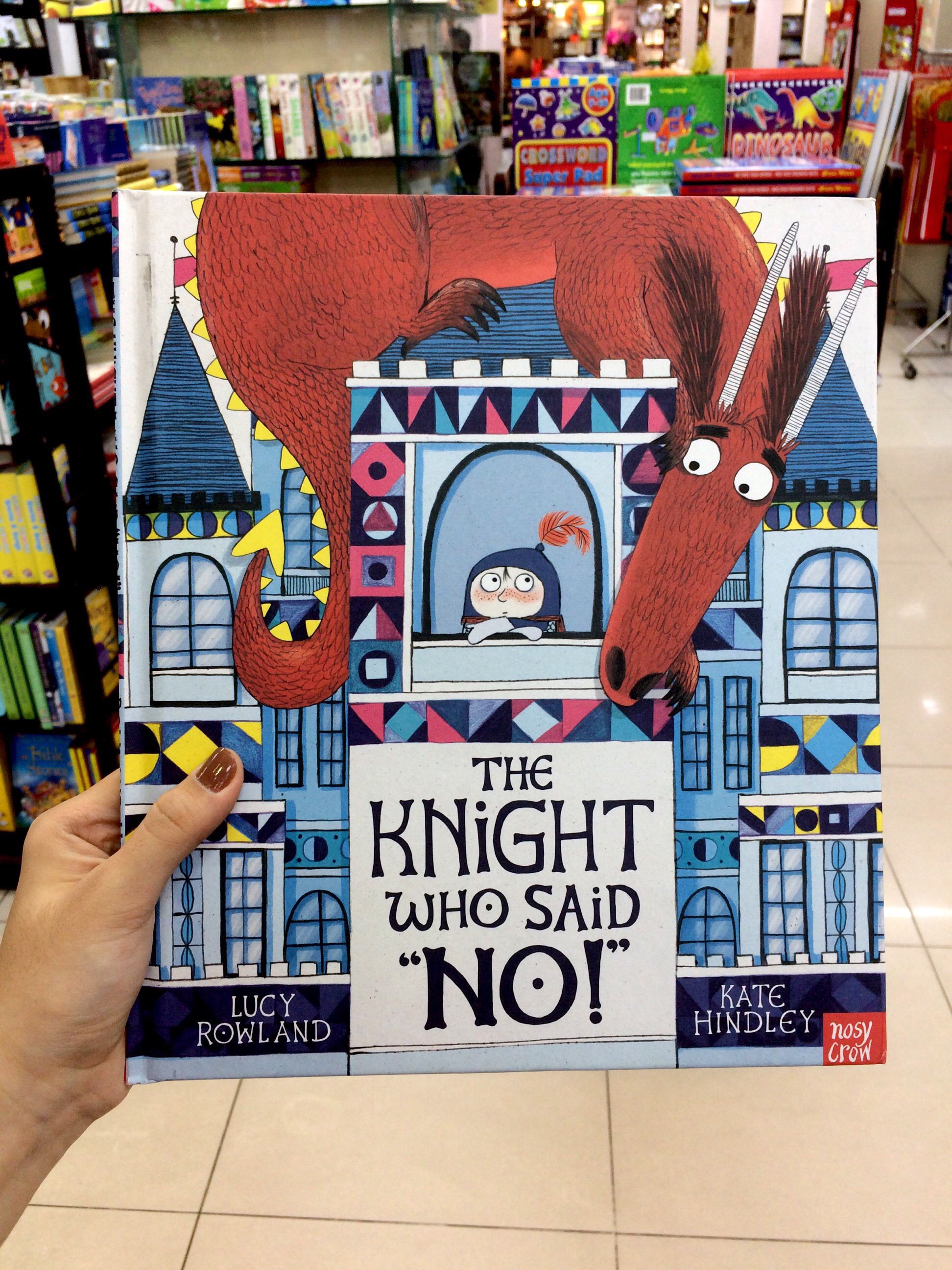 KNIGHT WHO SAID NO HB