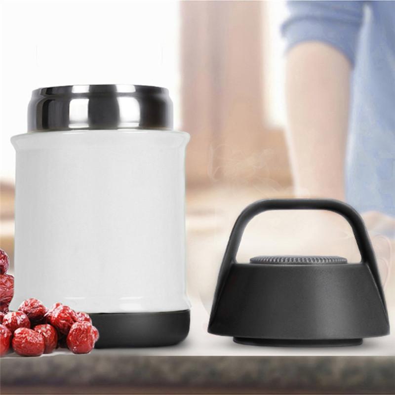 450ml chân không cách nhiệt bằng thép không gỉ hộp ăn trưa leakproof chứa