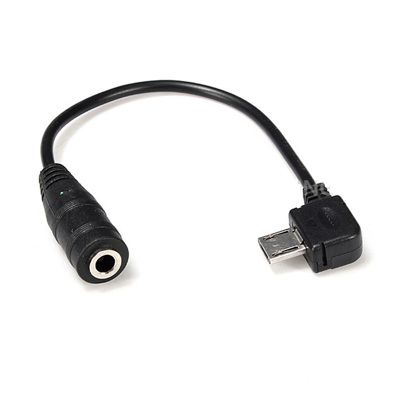 DÂY CHUYỂN CỔNG MICRO USB RA LỖ 3.5 LY