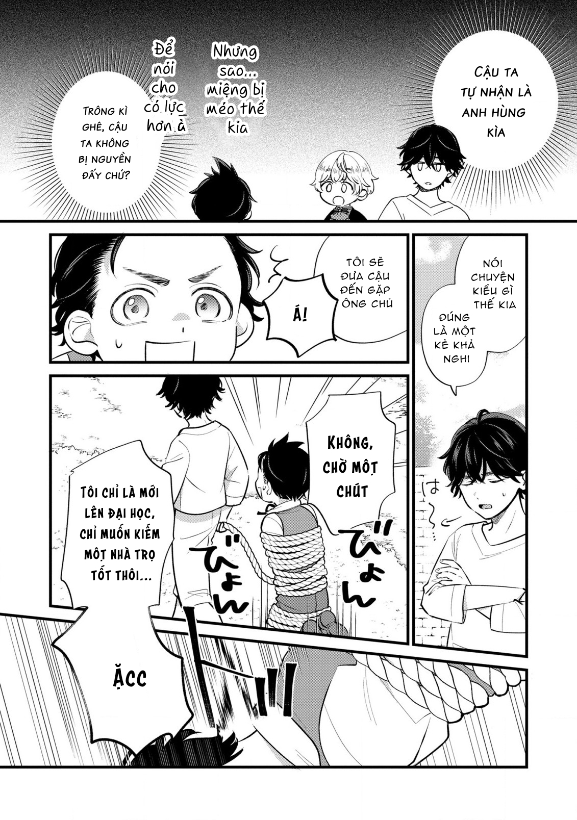 cuộc sống thường ngày muốn làm gì đó của con trai phản diện chapter 14 12