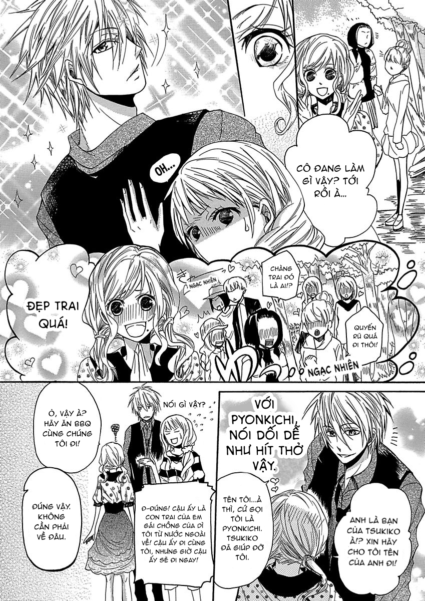 sống cùng với em trai chapter 3 4