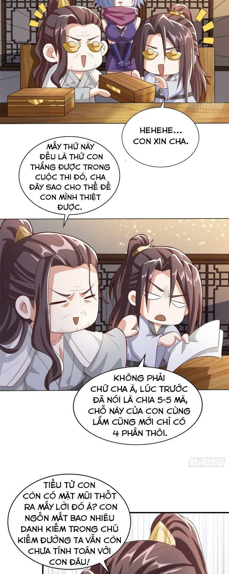 người nuôi rồng chapter 87 20