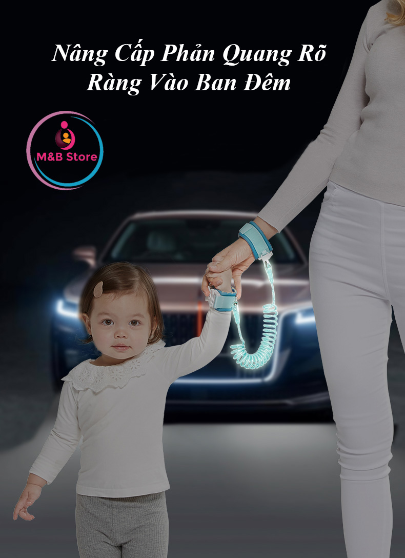 Dây An Toàn Tránh Lạc Bé - KUB