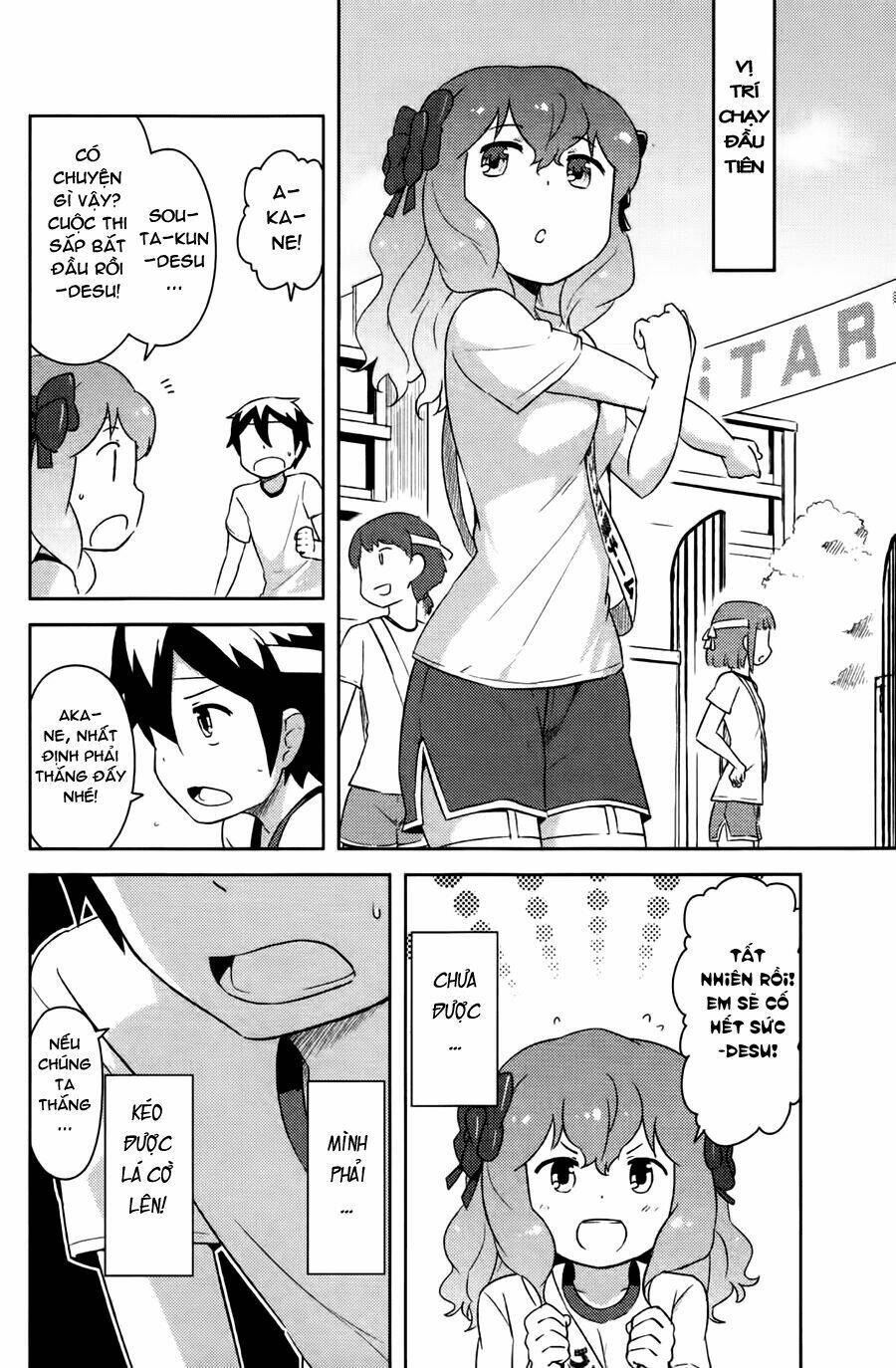 kanojo ga flag o oraretara chapter 10 28