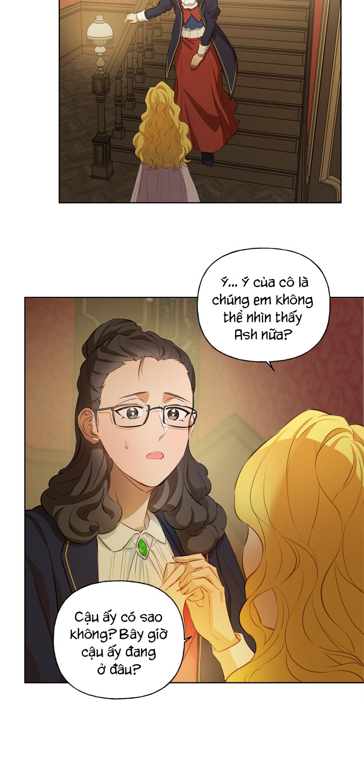 nhà nguyên tố tóc vàng chapter 35 27