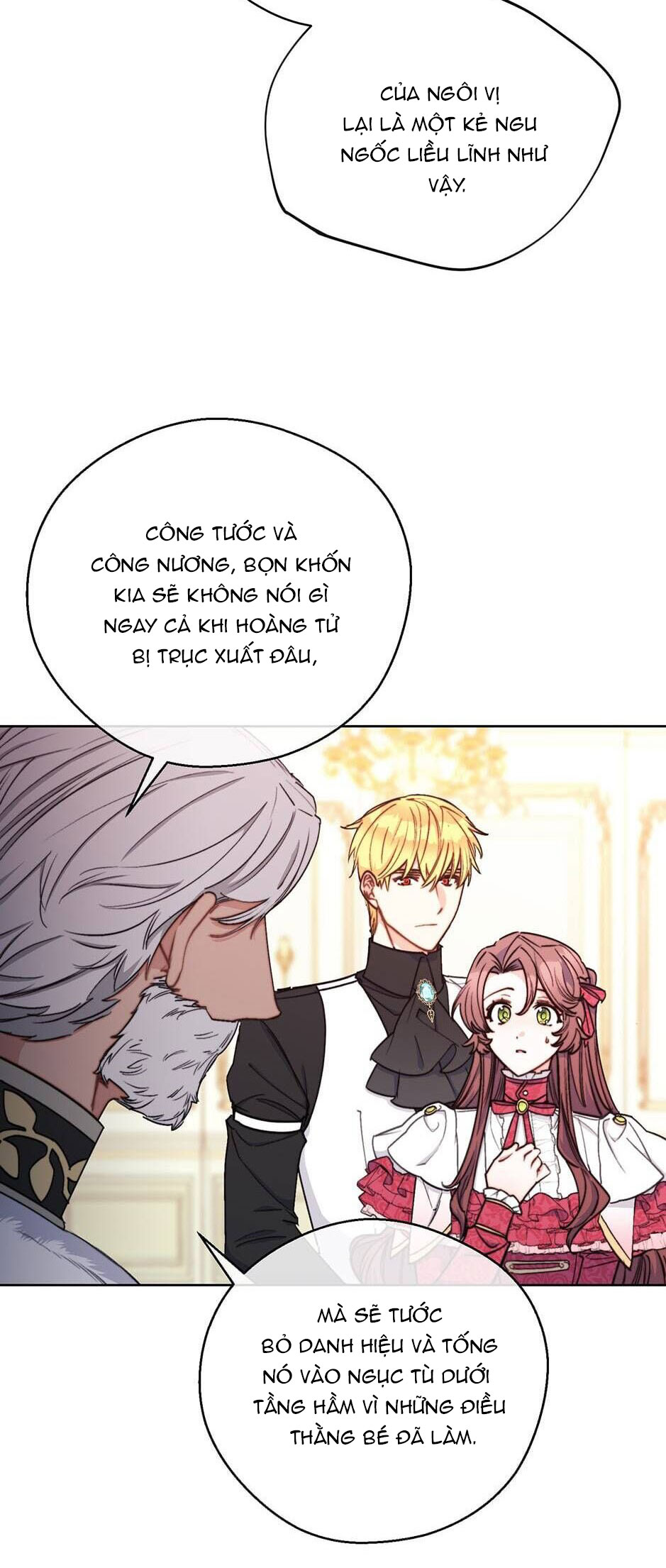 50 công thức pha trà của nữ công tước chapter 126 22