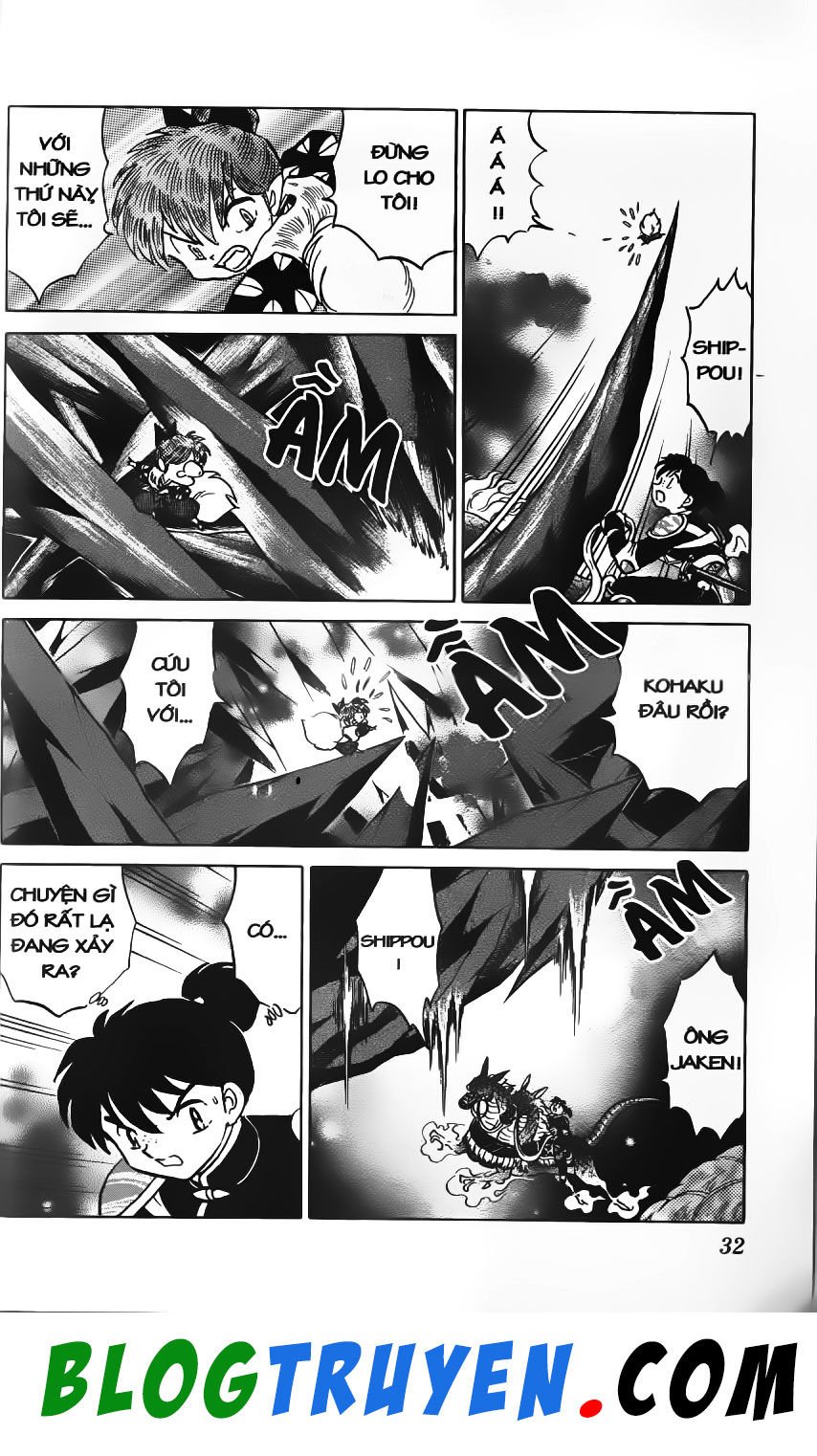 khuyển dạ xoa bản đẹp chapter 55.2 11