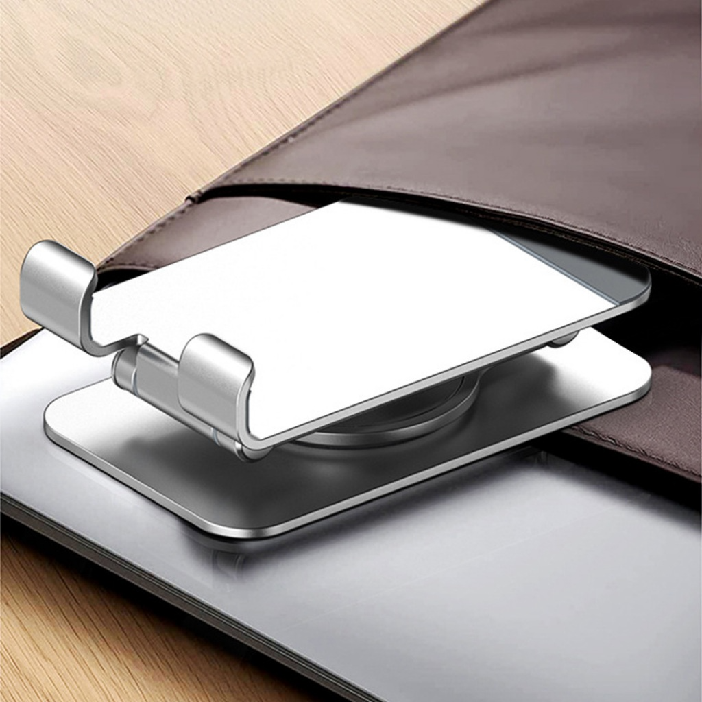 Xiaomi youpin Giá Đỡ Máy Tính Bảng Bằng Nhôm Siêu Mỏng Xoay 360 Độ Tiện Dụng° Vòng Cổ Xoay Được