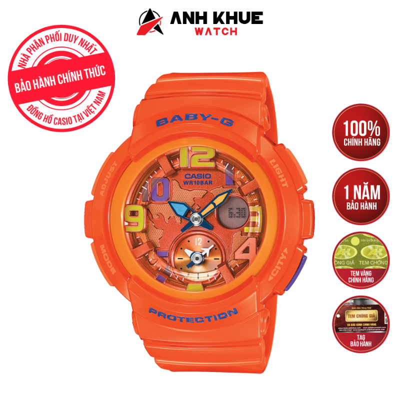 Đồng hồ Nữ Casio Baby-G BGA-190-4BDR