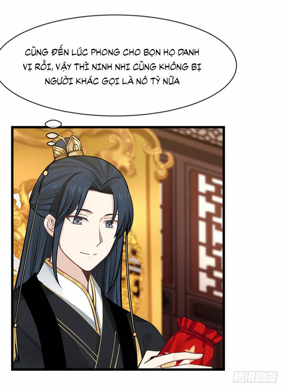 thanh cung chi ninh mặc vô thanh chapter 18 12