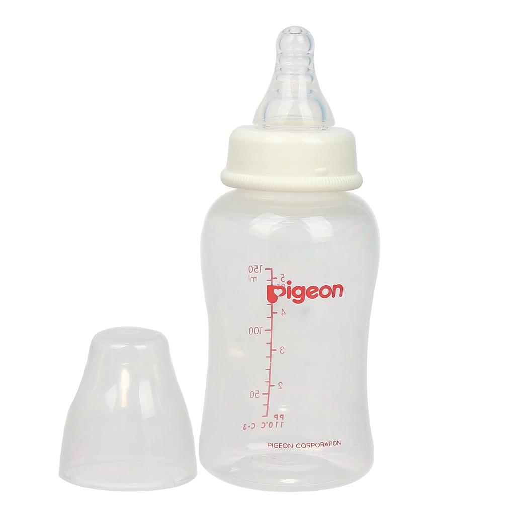 Bình sữa Pigeon 150ml Streamline (&gt; 0 tháng tuổi)