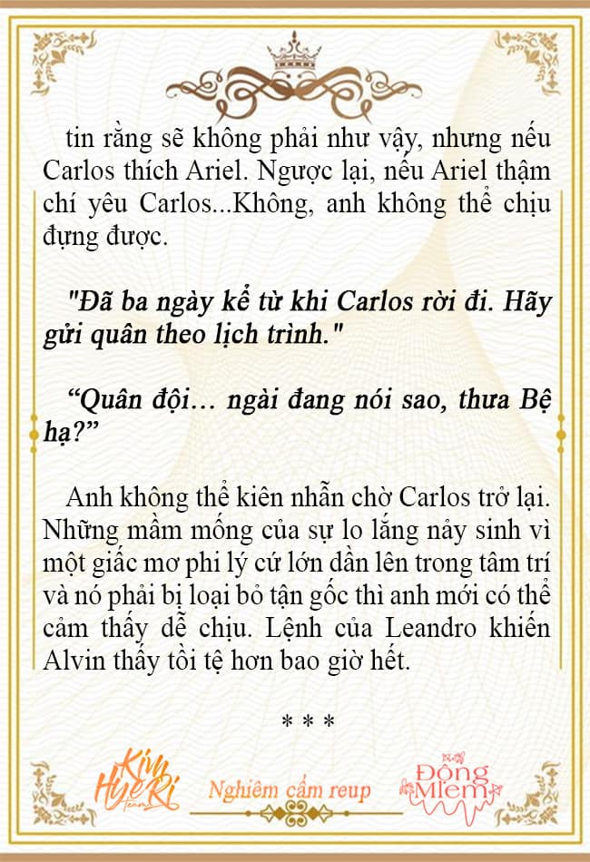 [novel 18+] ariel, thánh nữ dâm đãng chapter 60 10