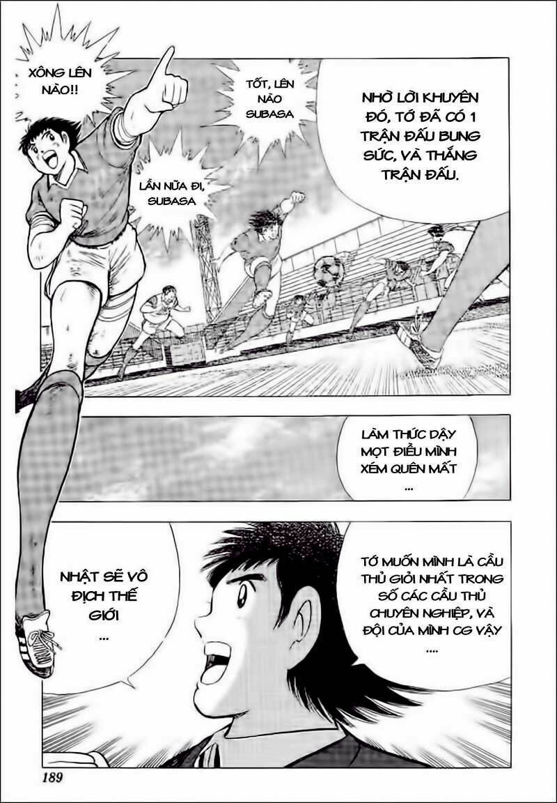 captain tsubasa world youth - hậu tsubasa chapter 33.7 15