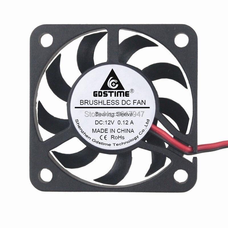 1PCS 4007S 2Pin 12V PH2.0 4cm 40mm 40x40x7mm Mini Brushless DC Cooling Fan