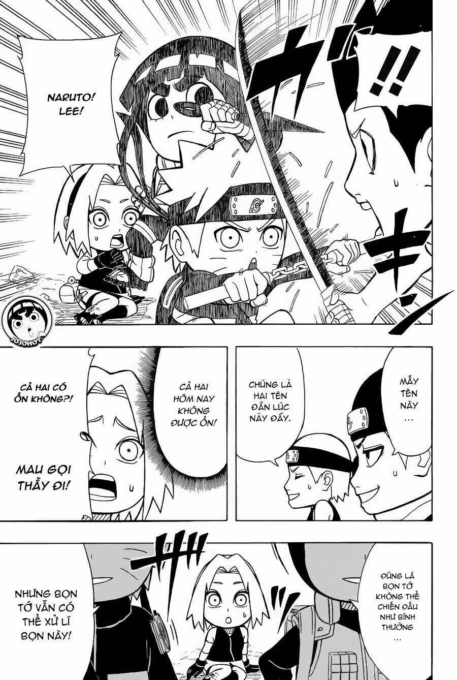 cửu vĩ hồ ly ngoại truyện rock lee chapter 12 22