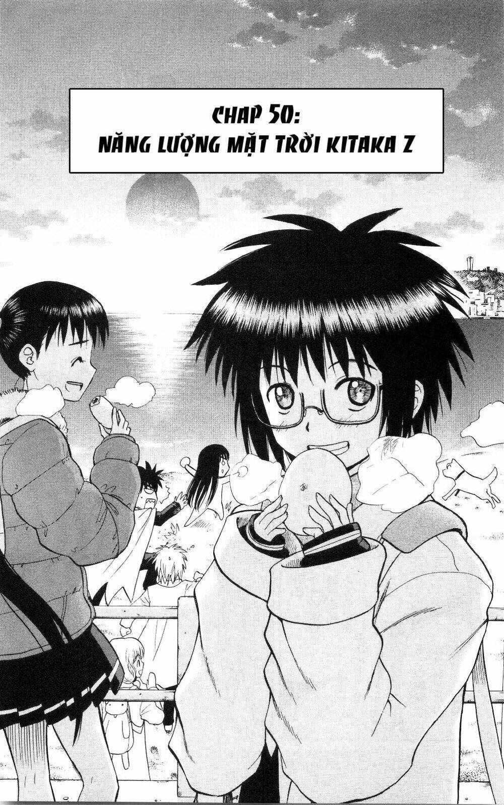 hajimete no aku (caf) chapter 50 1