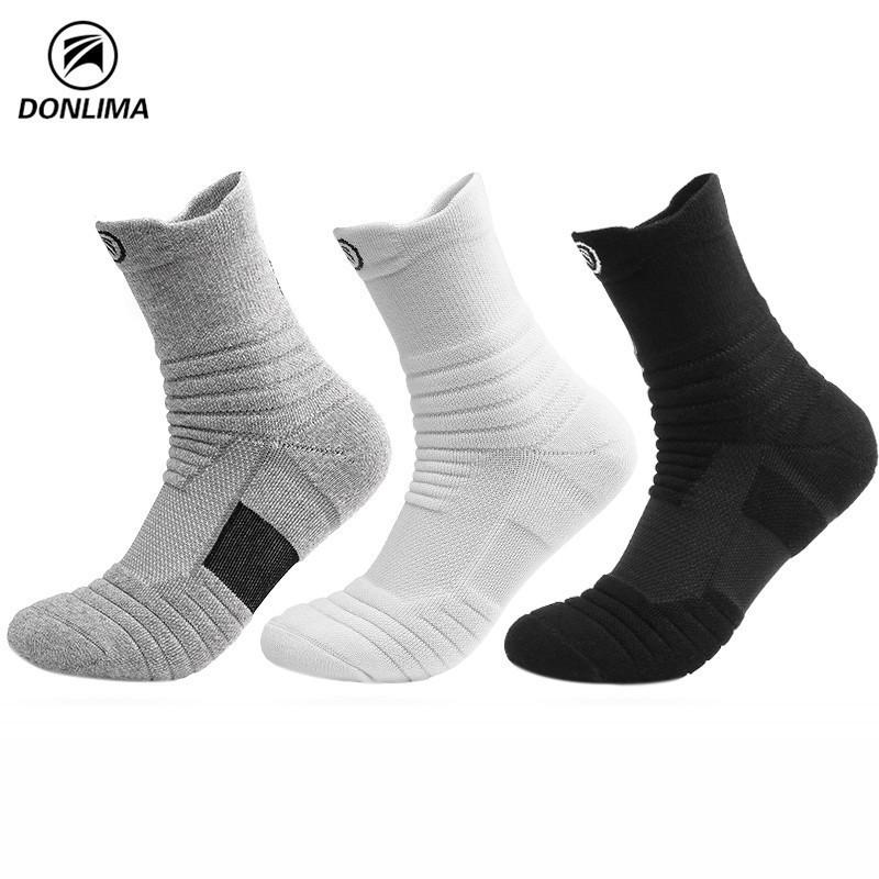 Tất thể thao, tất đá bóng, bóng chuyền, cầu lông, tenis khử mùi & thấm mồ hôi DONLIMA