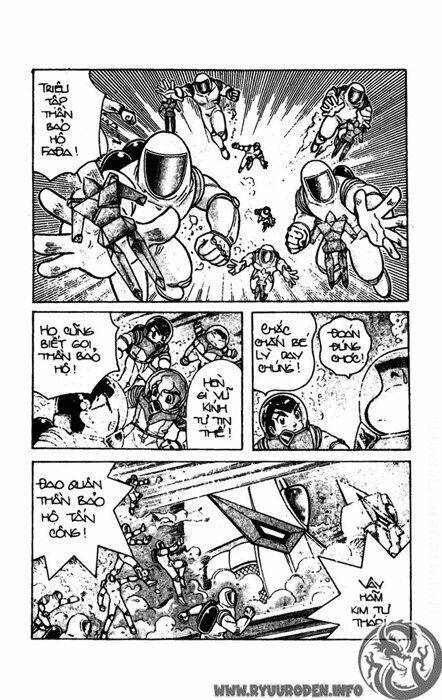 hiệp sĩ giấy - origami fighter chapter 50 35