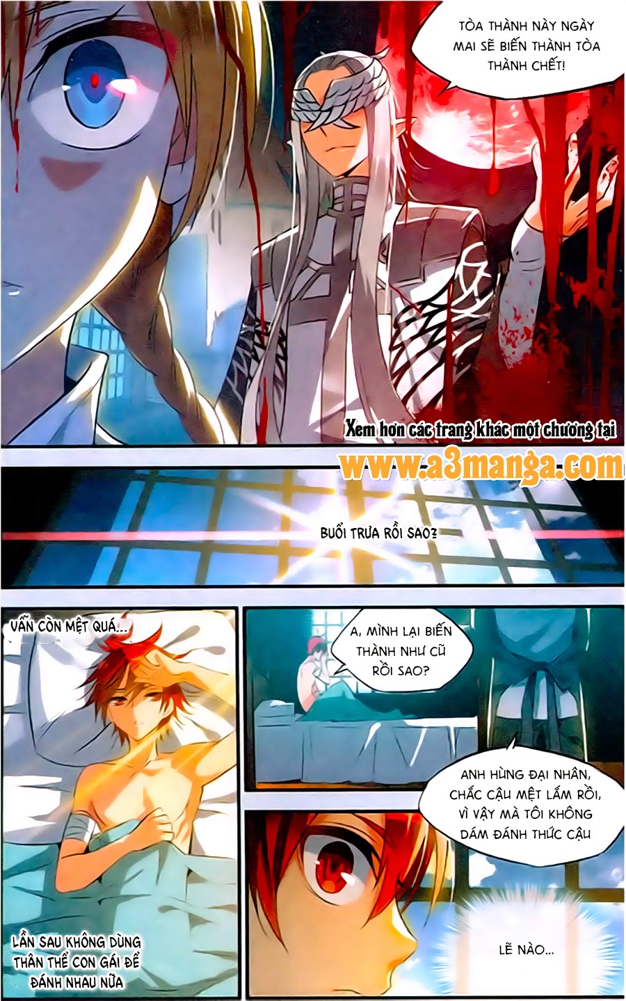 nữ nhân dũng cảm chapter 20 14