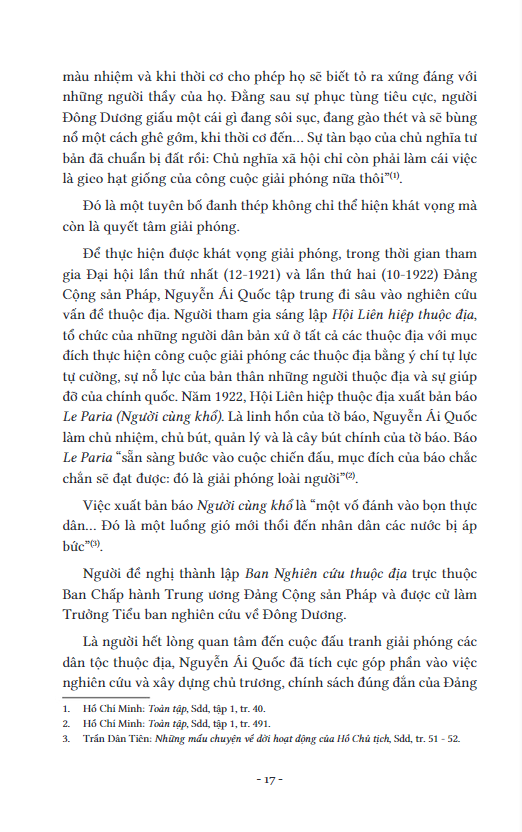 Sách Khát Vọng Hồ Chí Minh