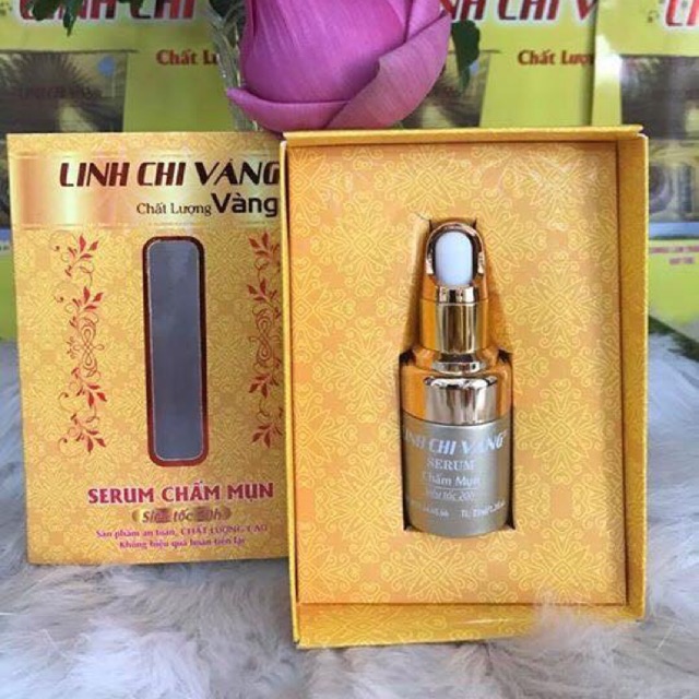 LINH CHI VÀNG serum chấm mụn 25ML